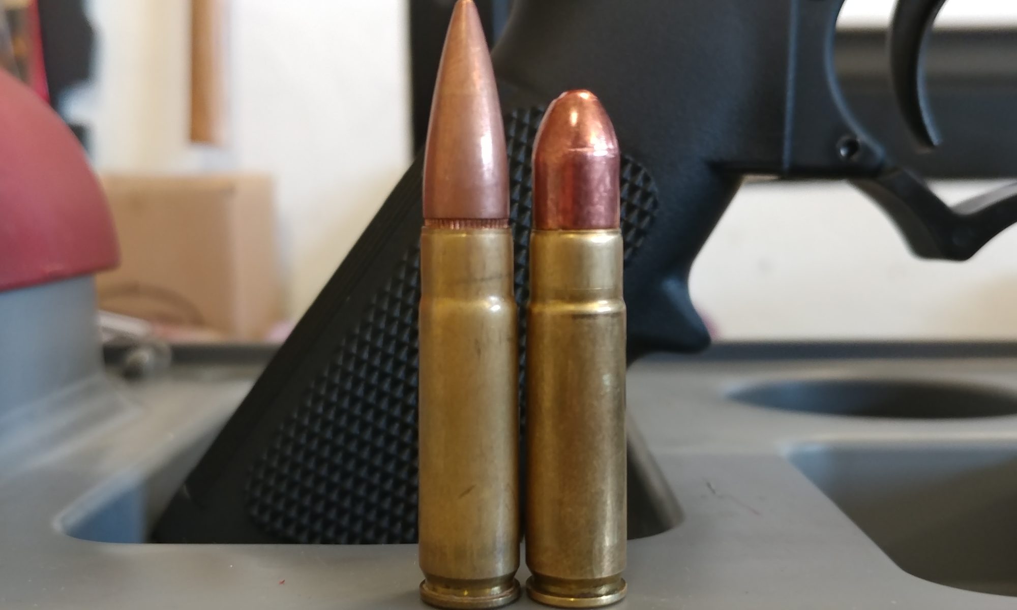30 Carbine bullets in 300 BLK? 